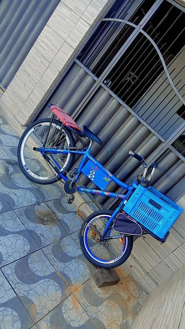 Bicicleta cargueira montadinha  - Foto 3