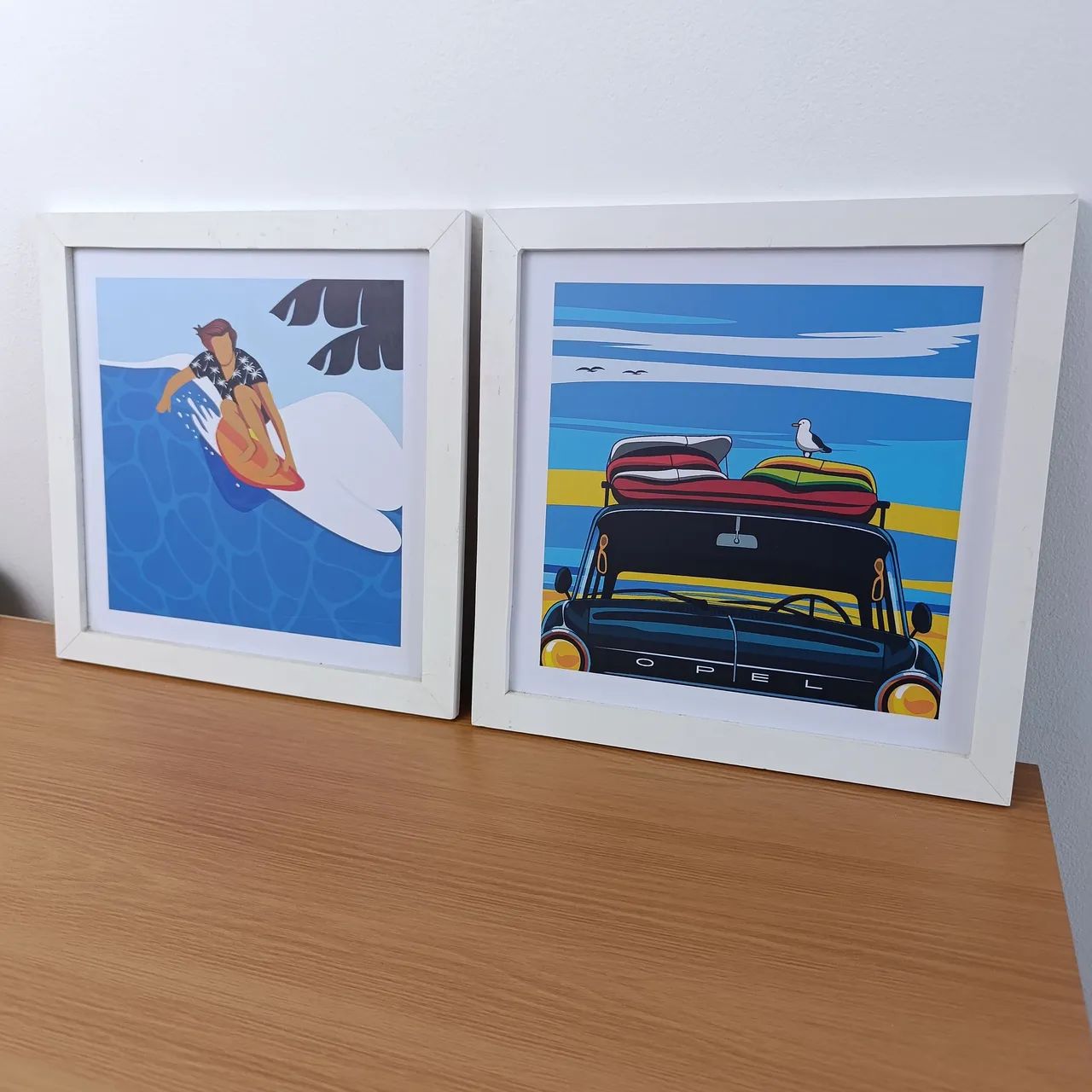 Par de quadros de surf - Foto 2