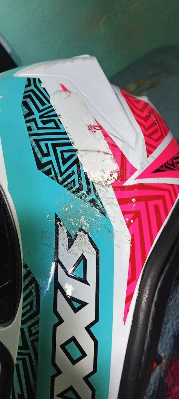 Capacete em ótimo estado  - Foto 3