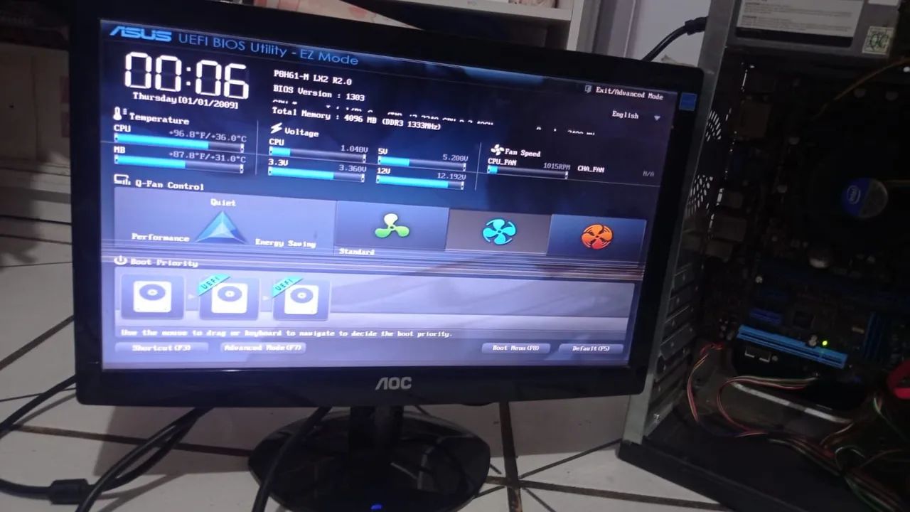 PC INTEL Para trabalho e estudos  - Foto 2
