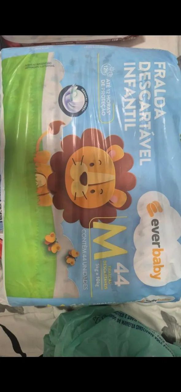 Fraldas huggies tamanho M - Foto 5