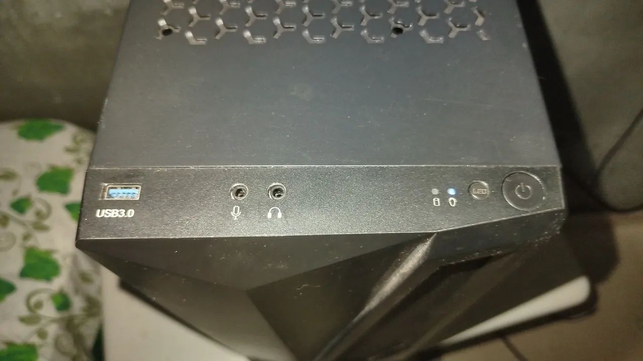 PC GAMER DE ENTRADA / PC PARA TRABALHO, ESTUDOS E JOGOS LEVES - Foto 4