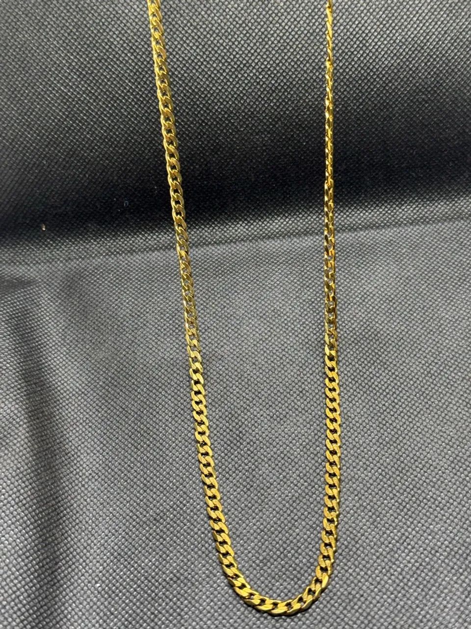 Corrente e pulseira Banhadas a Ouro 18k - Foto 4