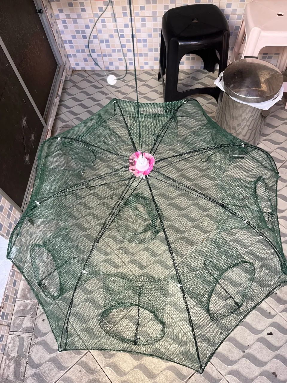Armadilha de pesca