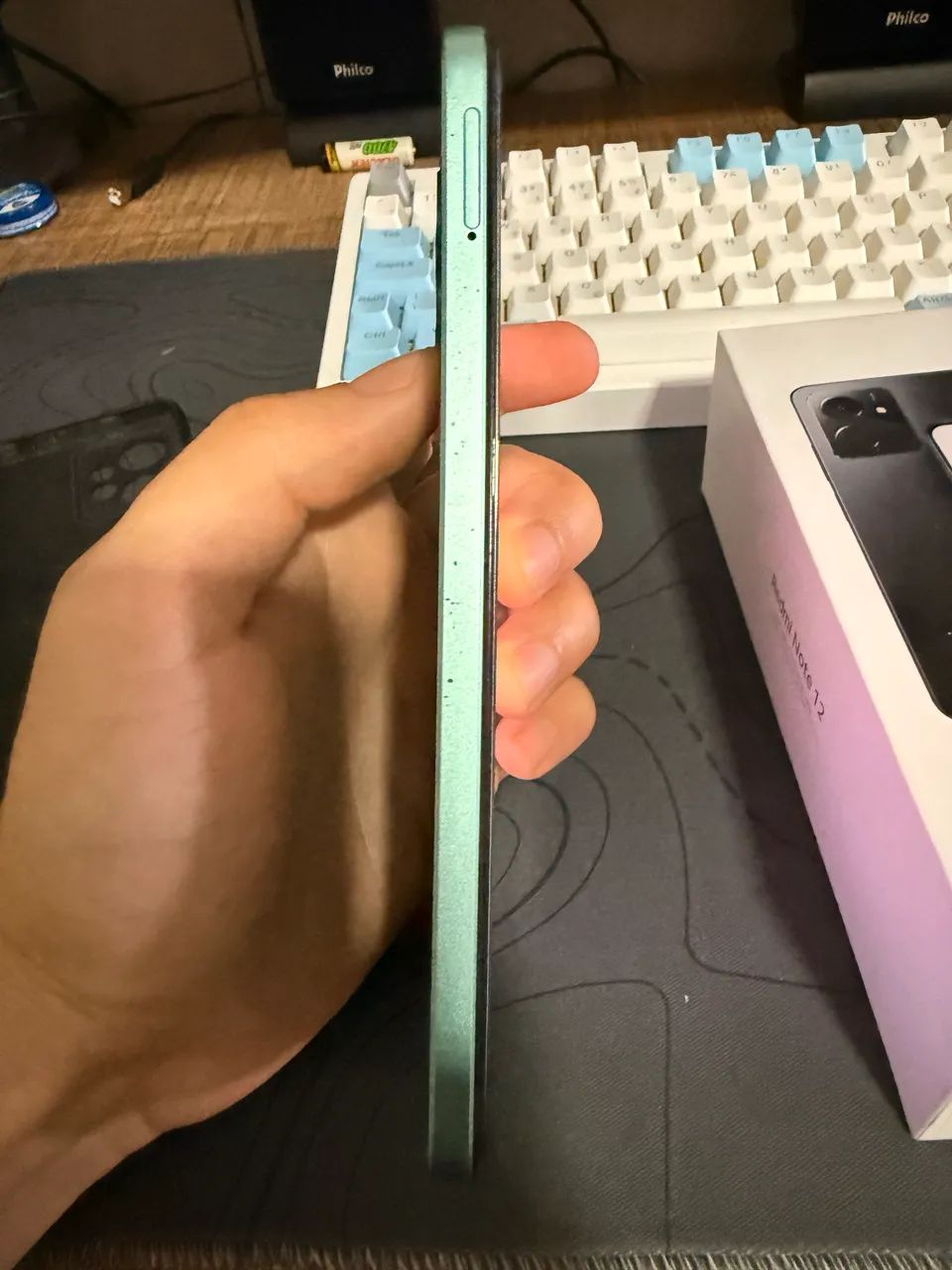 Celular Xiaomi Redmi Note 12 - 6/128gb passo cartão  - Foto 4