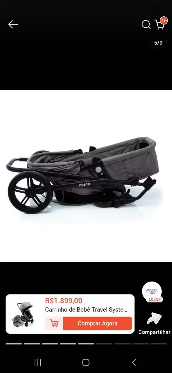 Carrinho bebê - Foto 5