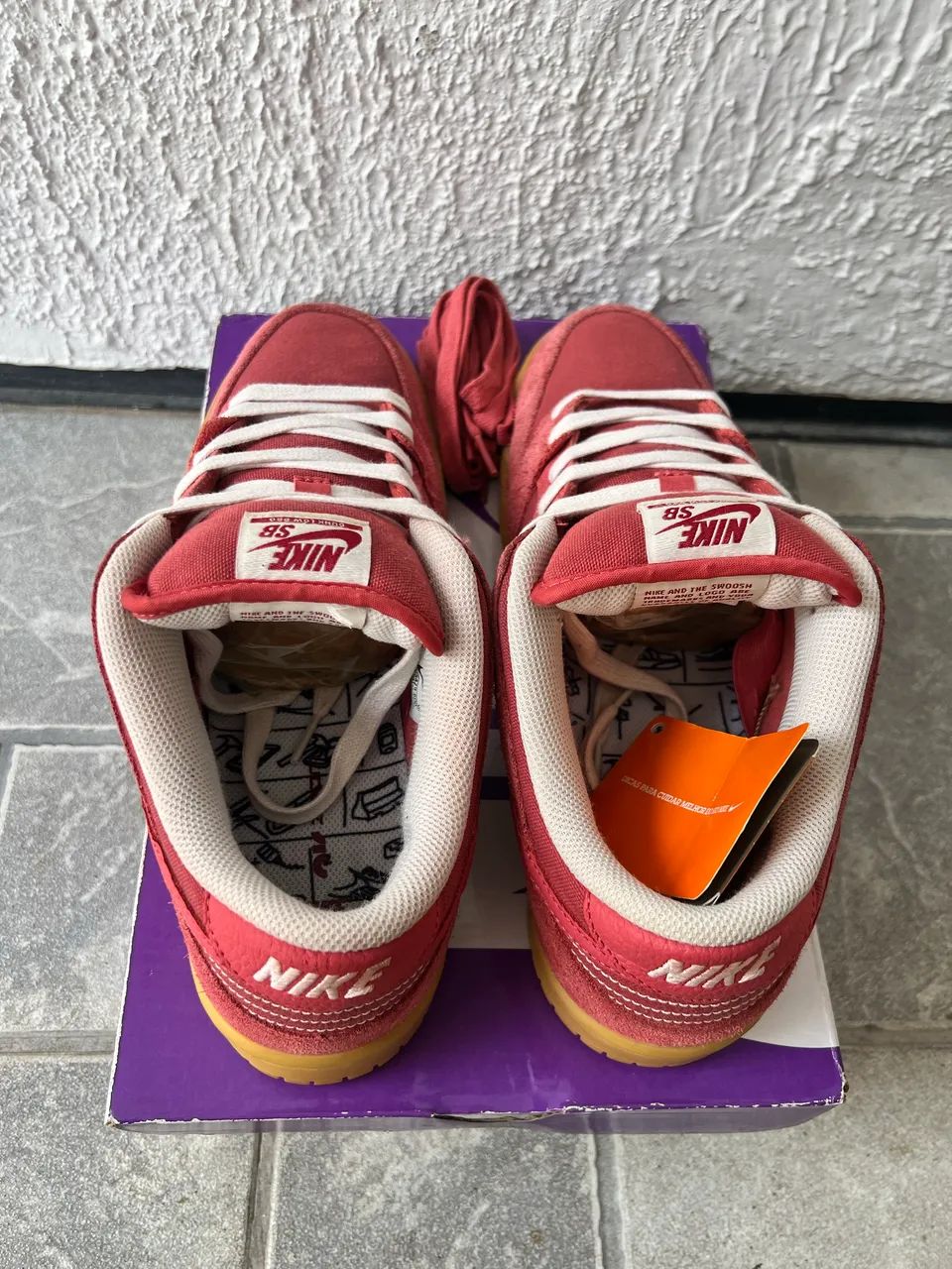Tênis Nike Dunk Sb Adobe - Foto 4