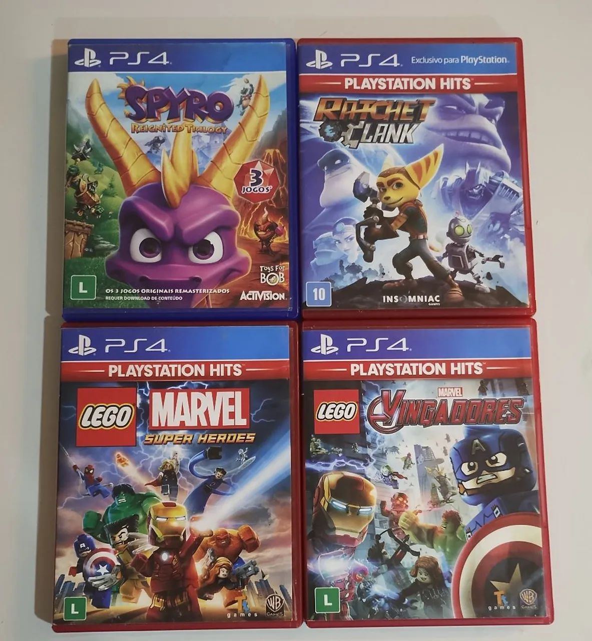 14 jogos variados para Ps4  (vendo separadamente) - Foto 3