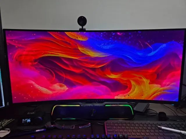 Monitor Gamer Alienware 34" 3440X1440 QD-OLED AW3423DW  - Foto 2