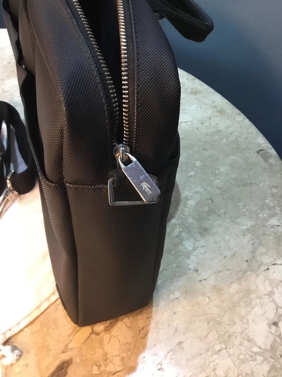 Pasta Executiva Masculina Briefcase Notebook Lacoste - Foto 2