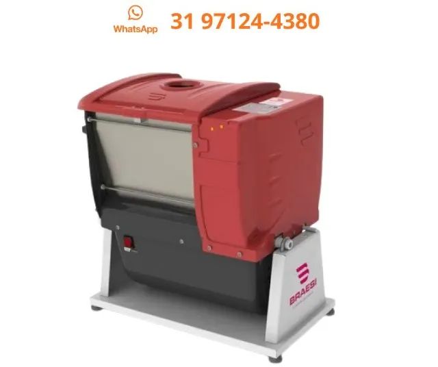 Amassadeira Basculante 5KG Braesi Bivolt