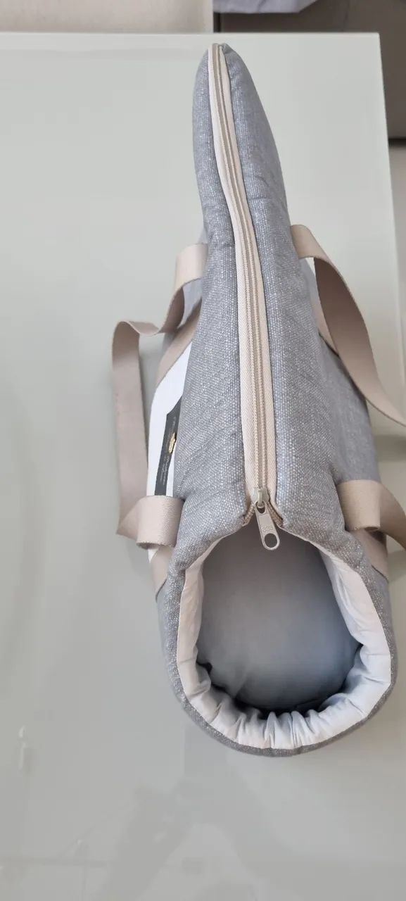 Bolsa para transporte de Pet porte pequeno - marca: Bonito pra cachorro.  - Foto 3