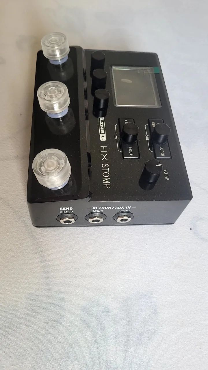 Pedal HX Stomp Line 6 - Foto 3