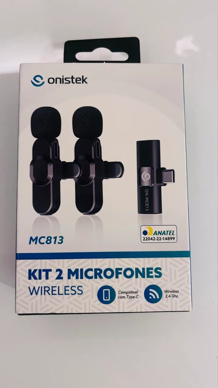 Kit 2 Microfones Onistek