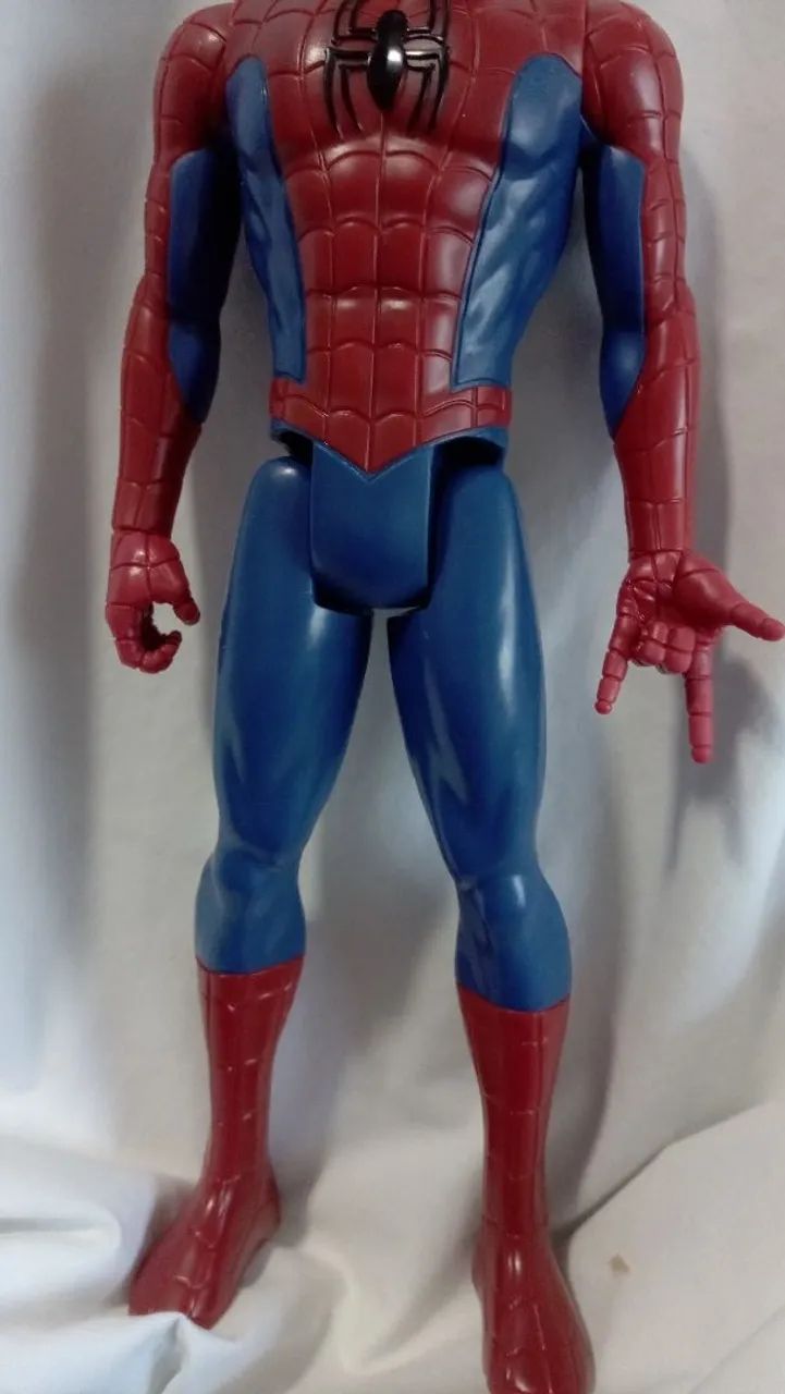Boneco homem aranha Titan hero 30cm  - Foto 2