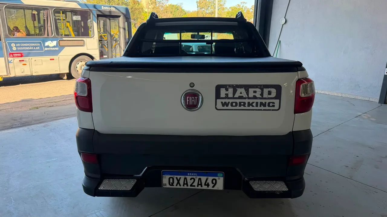 Fiat Strada Working Hard 1.4 Fire Flex 8V CD 2020 - Foto 2