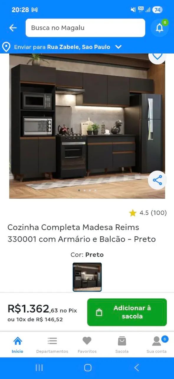 Armário de cozinha completo - Foto 3