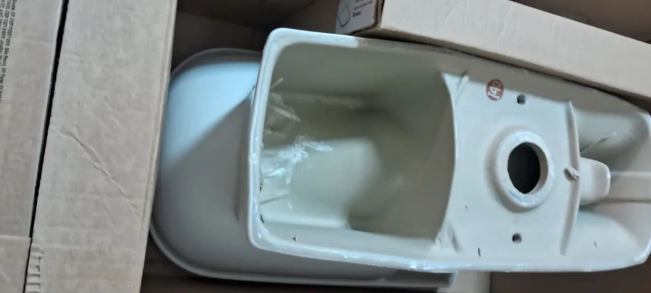 Vaso Sanitário Novo , na caixa!