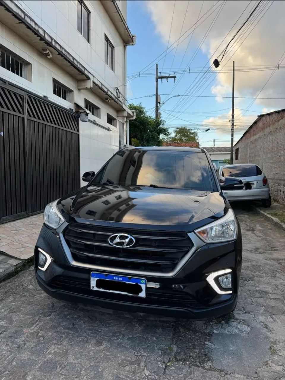 Hyundai Creta Creta Action 1.6 16V Flex Aut. 2021