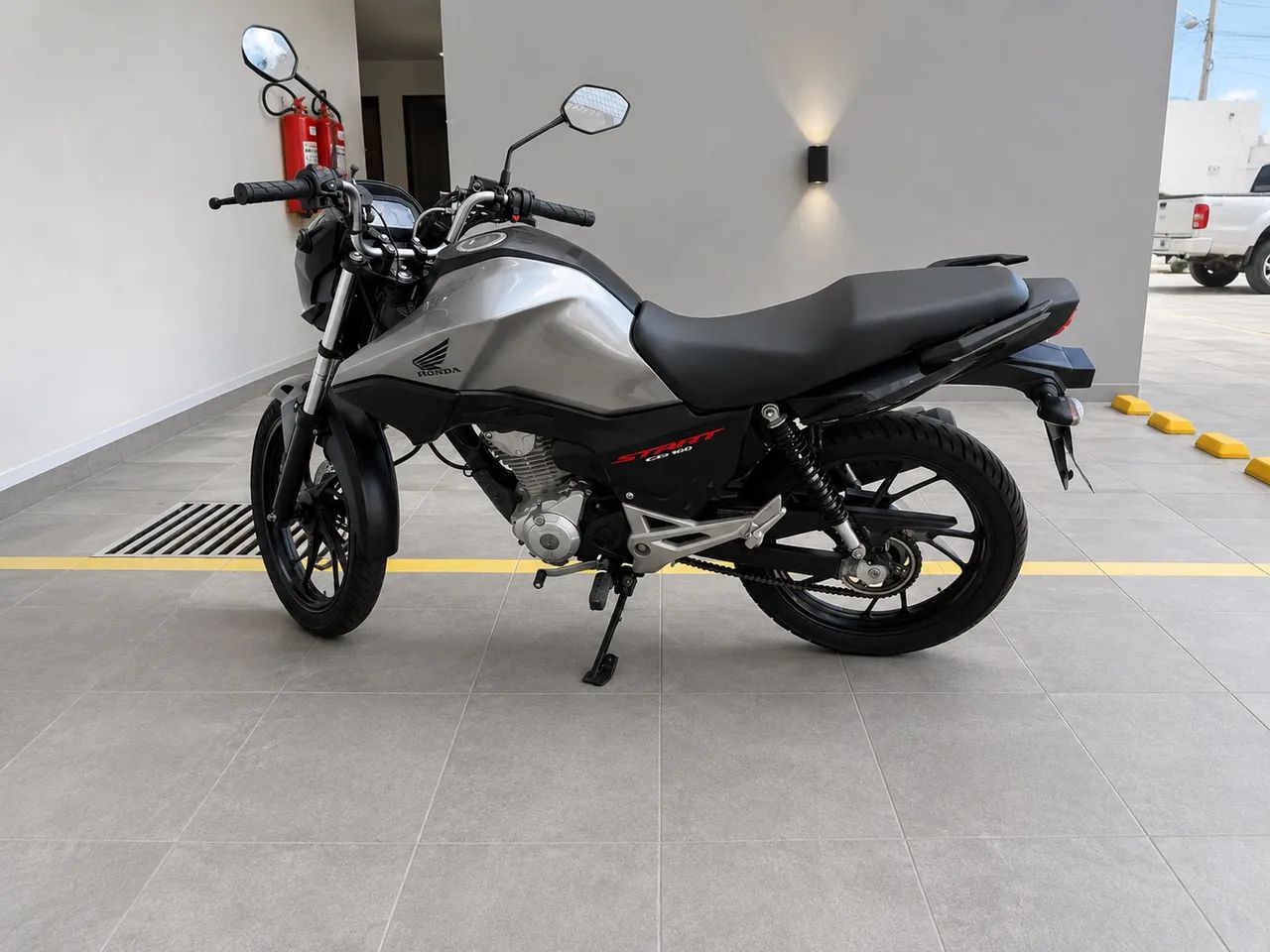Alugue sua Motocicleta Honda Start 2026 - Foto 3