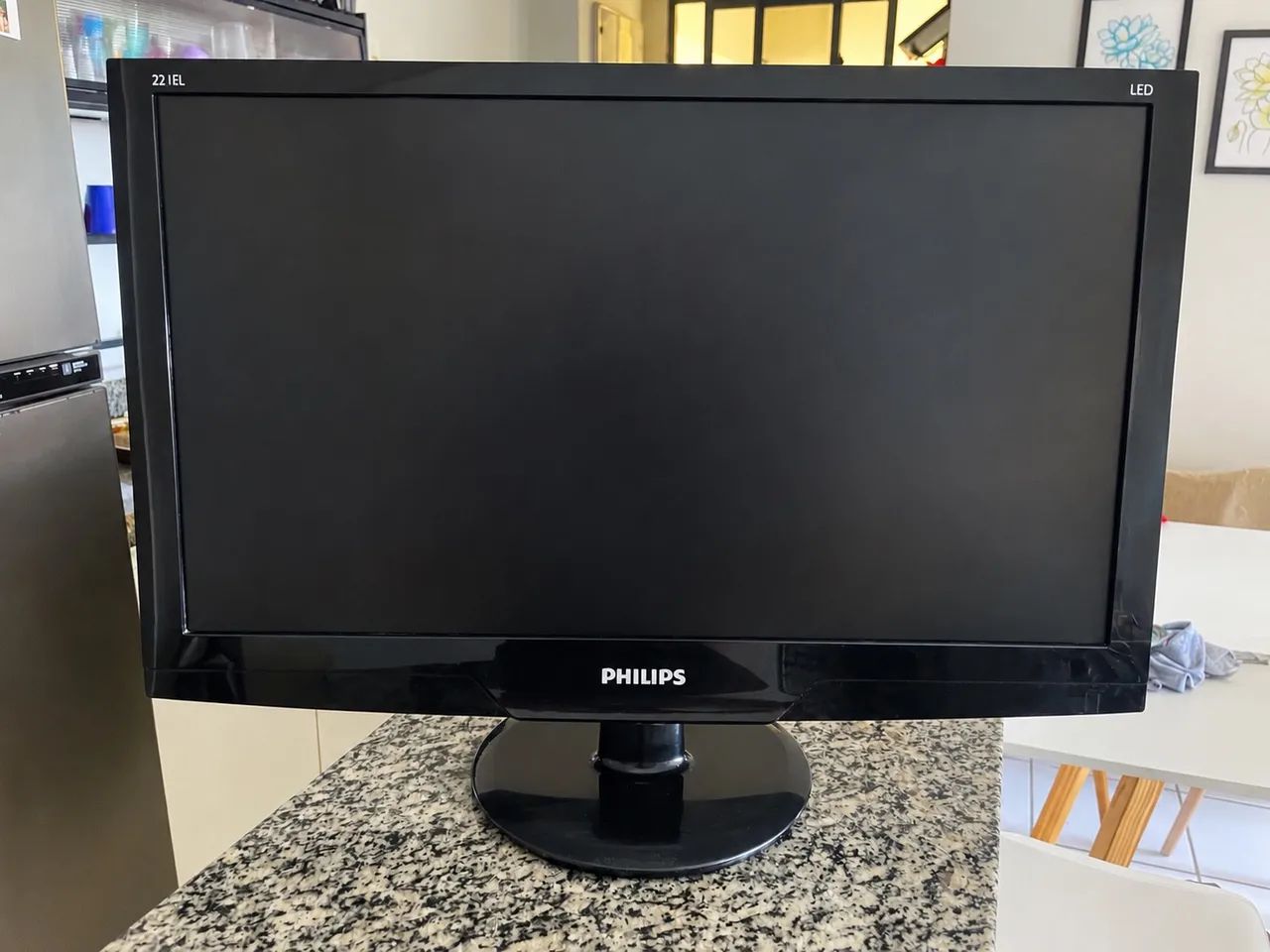 Monitor Philips LED 22? Full HD - Modelo 221EL2SB