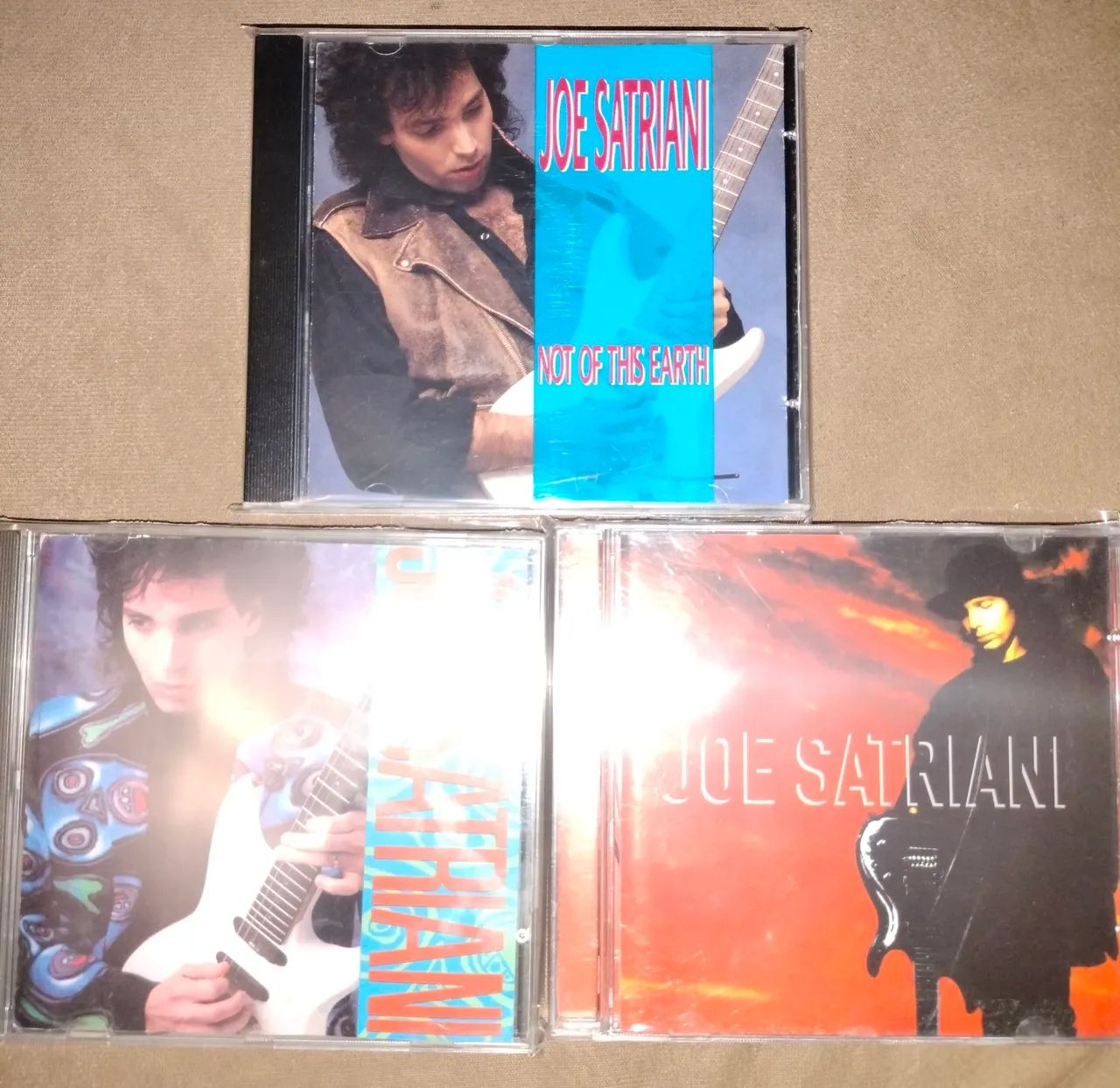 CDs Joe Satriani - Foto 2