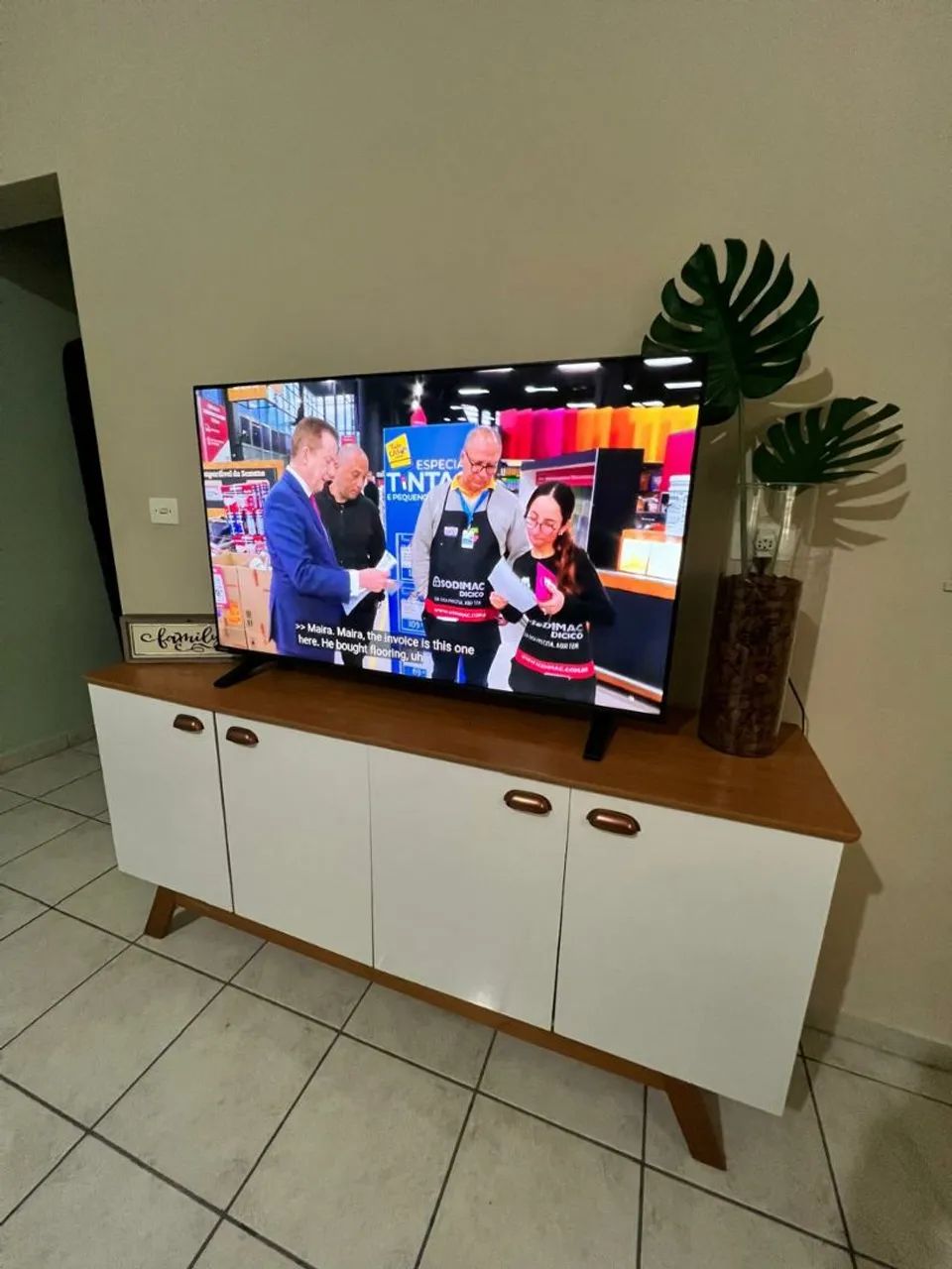 Smartv Toshiba 50 Polegadas 4k  - Foto 4