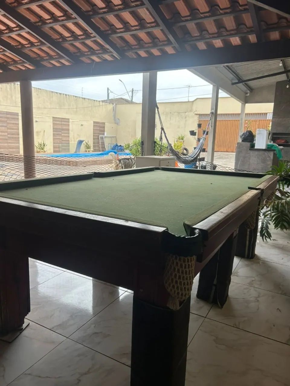 Mesa de sinuca- Tamanho grande  - Foto 4