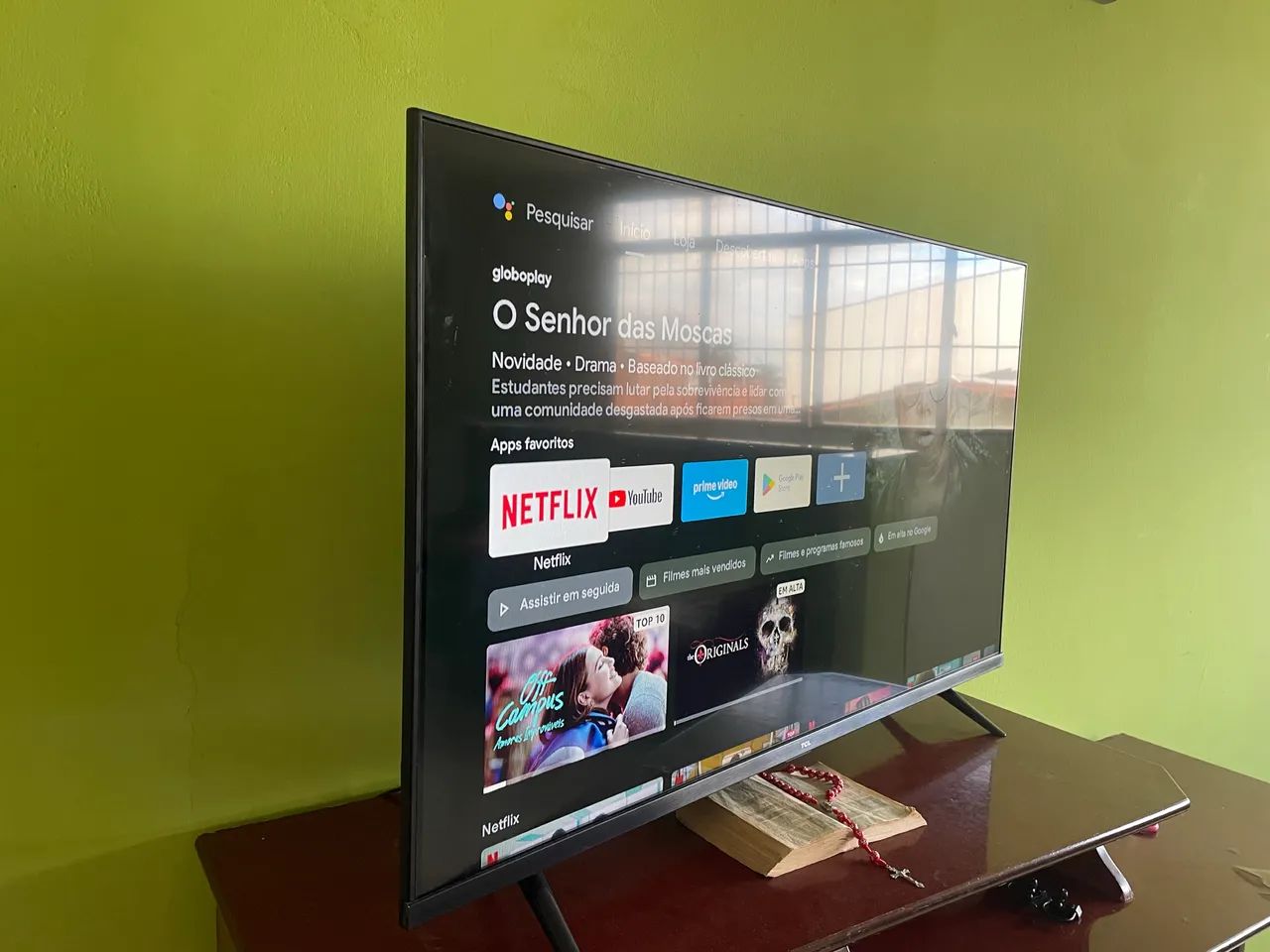 TV smart 43 polegadas TCL