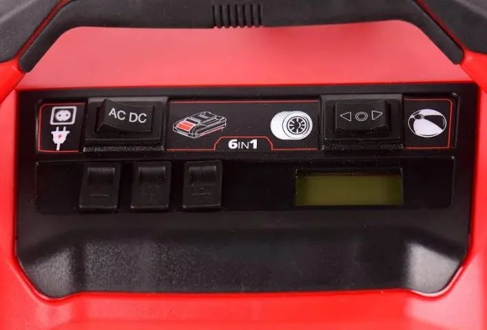 Compressor ar pressito hibrido com bateria de 18v-2.5ah ( Einhell ) - Foto 2
