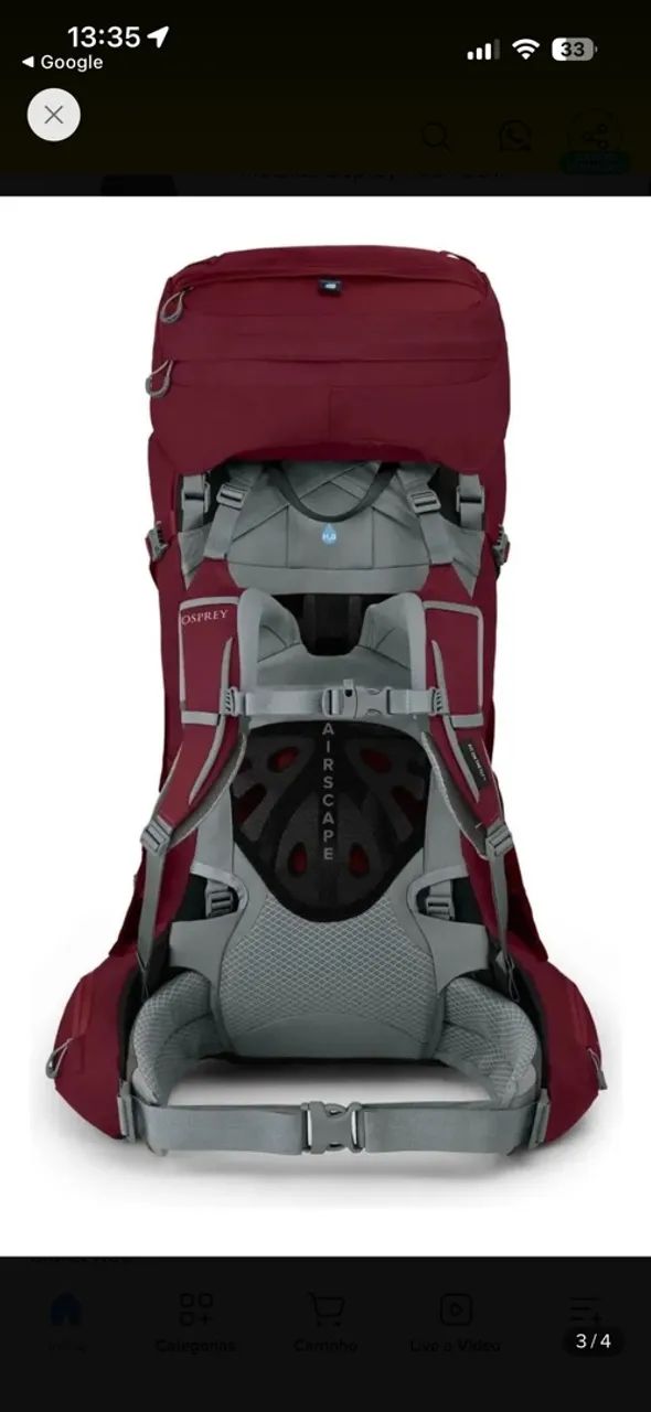 Mochila cargueira Osprey - Foto 5