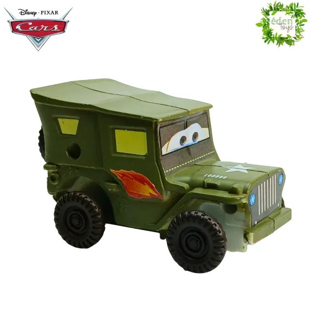 Disney Carros Jipe Militar (cód 1047) - Foto 3