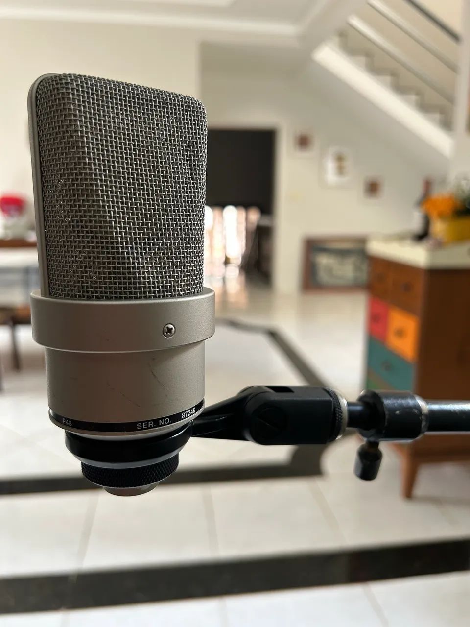 Microfone Condensador Neumann TLM103 (Original) - Foto 2