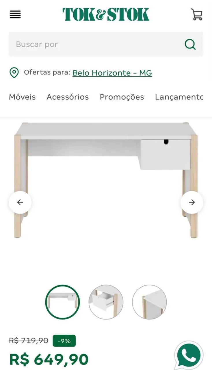 Mesa e cadeira infantil  - Foto 4