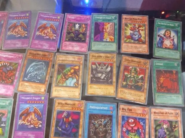 Cards de Yu-Gi-Oh