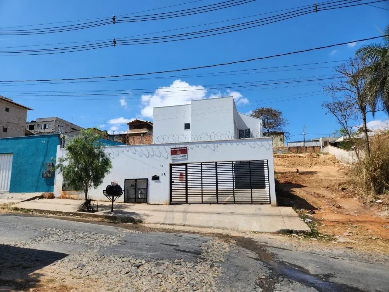Imóvel para venda tem 50 metros quadrados com 2 quartos