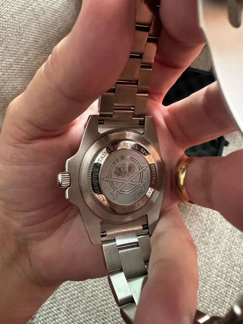 Relógio Diver Addiesdive 41 mm - Foto 4
