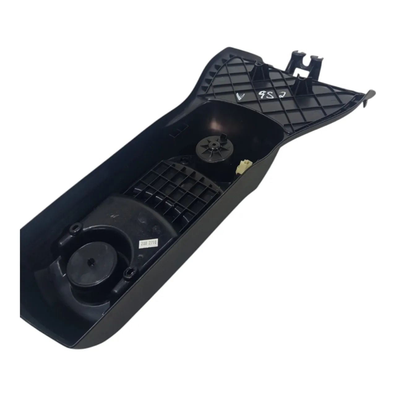 Moldura Console Central Citroen C4 Picasso 2009 A 2011 - Foto 5