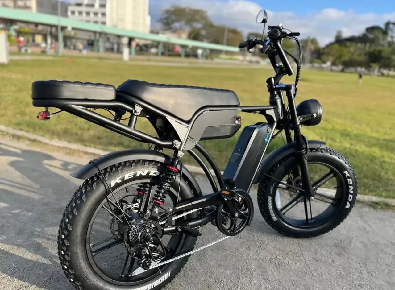 Bicicleta elétrica  - Foto 4