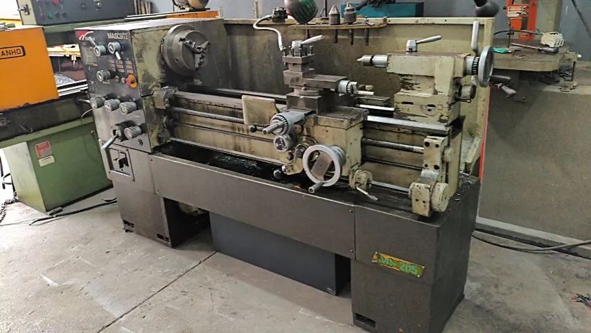 TORNO MECANICO NARDINI - Foto 2