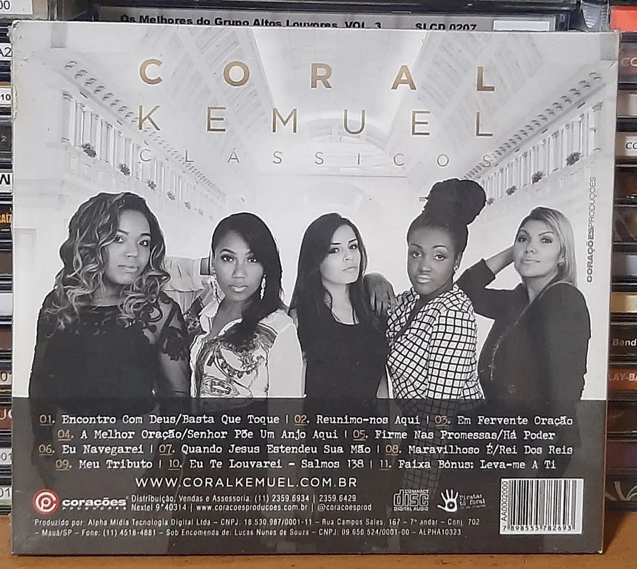 Cd coral kemuel clássicos /lacrado - Foto 2