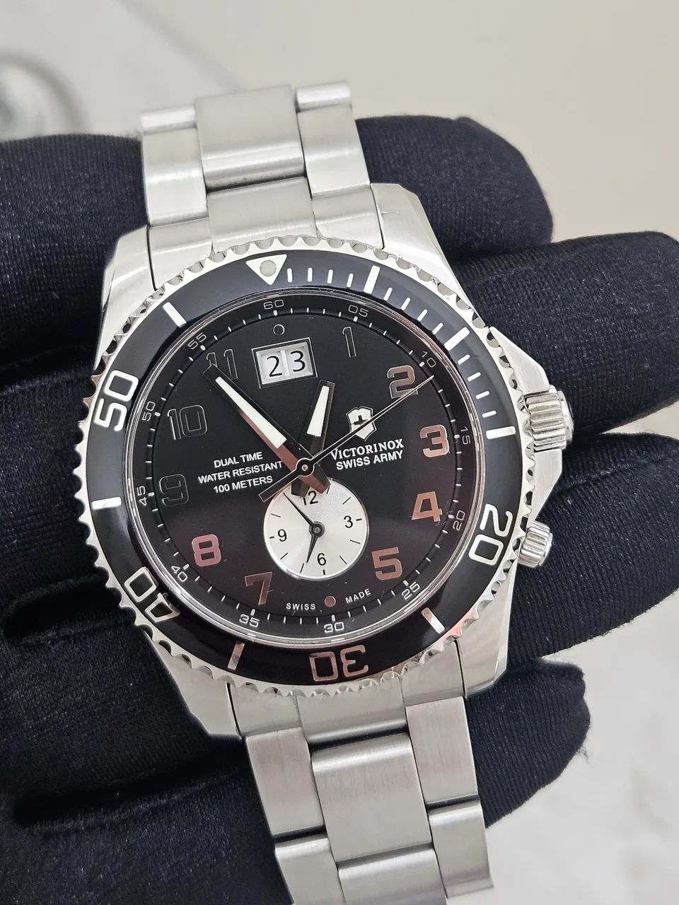 Relógio Victorinox Maverick Dual Time - Acessórios - Vila Menck