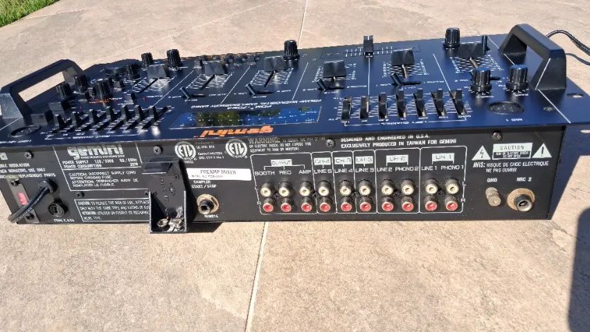 Mixer Gemini PDM 7024 ótimo estado (raridade)! - Foto 5