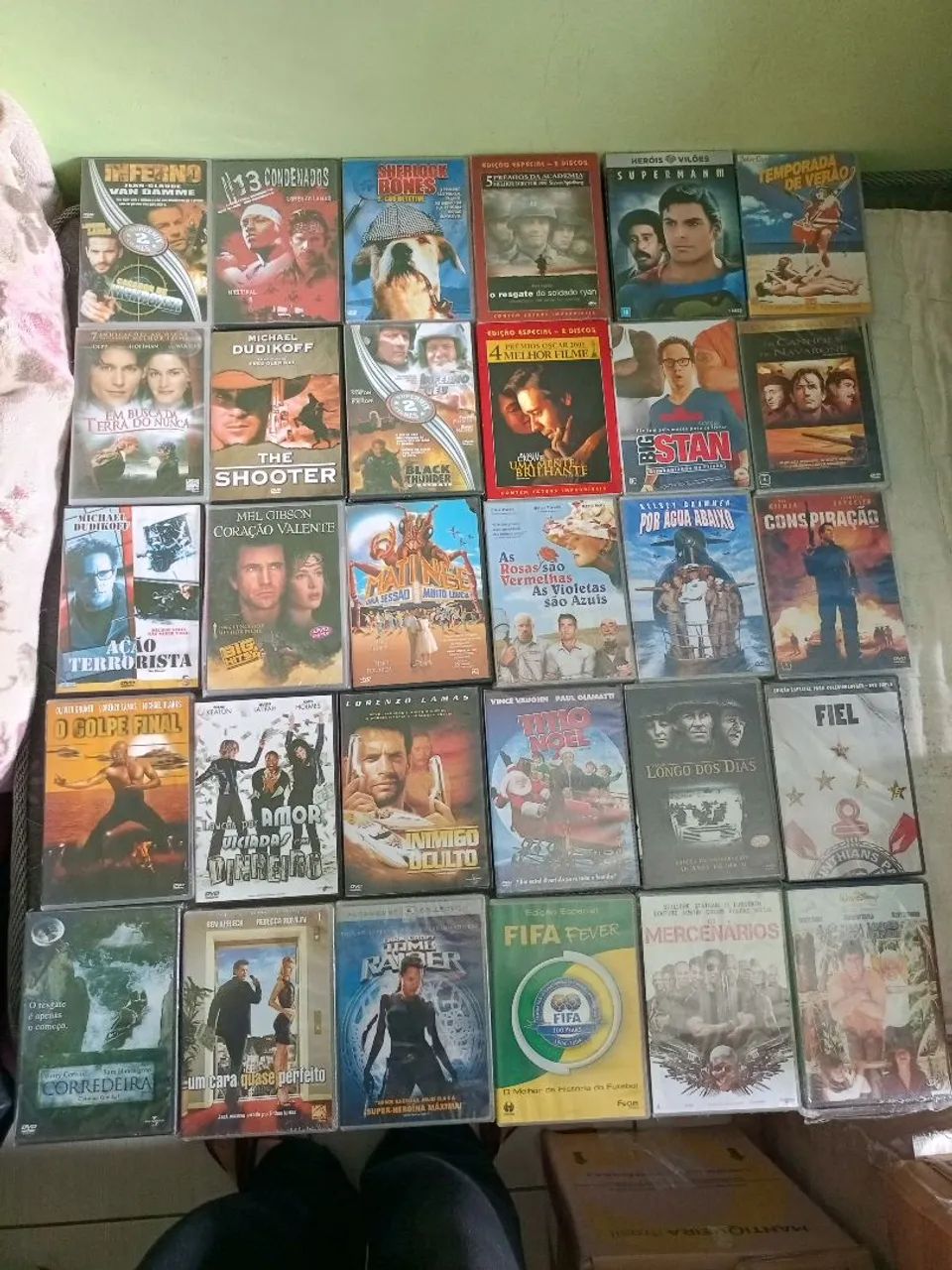 Dvds Filmes Originais  - Foto 2