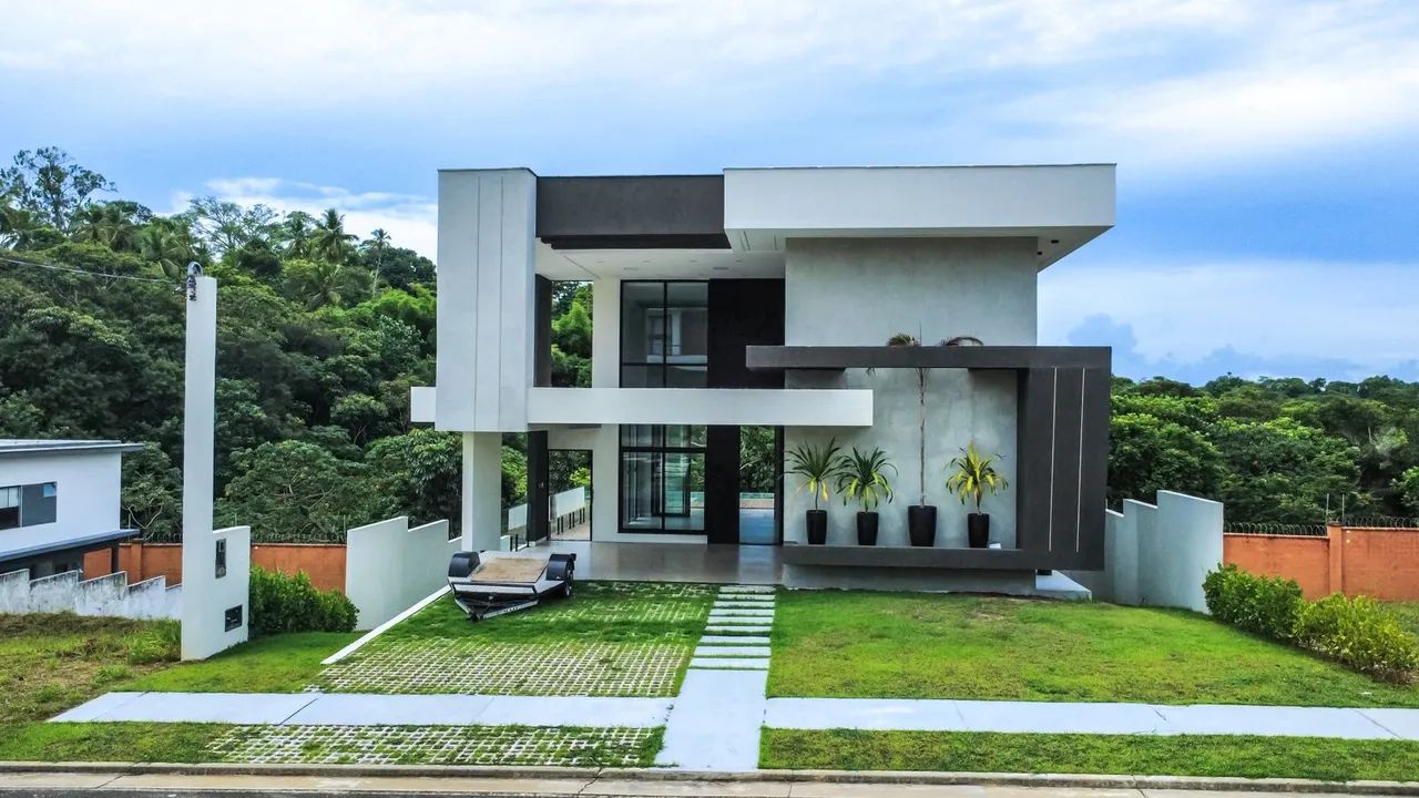 CASA NOVA NO ALPHAVILLE LITORAL NORTE