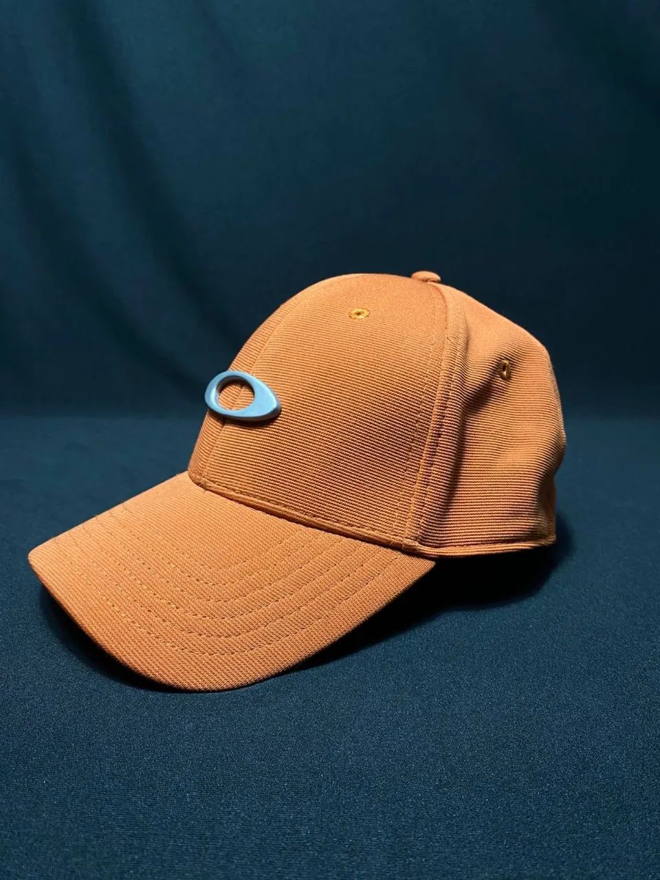 Boné Oakley Tican Laranja Escuro/Original