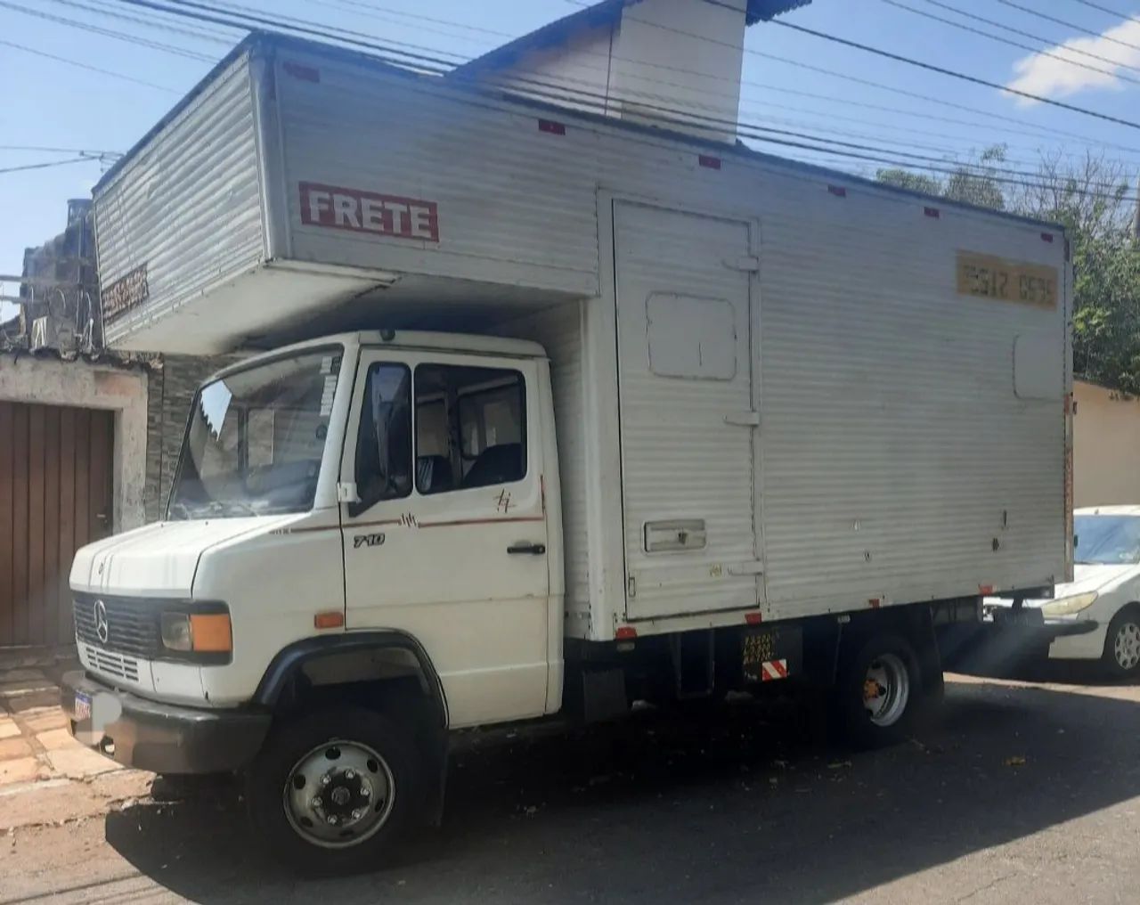 Vendo MB 710 ano 97 - Foto 2