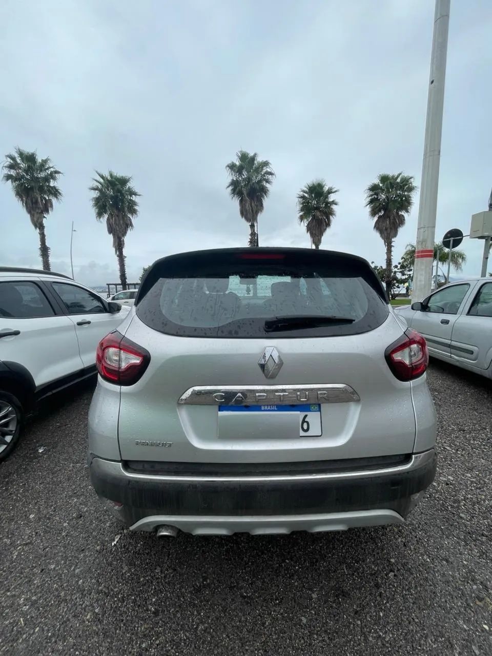 Renault Captur Intense 1.6 16V Flex 5P Aut. 2018