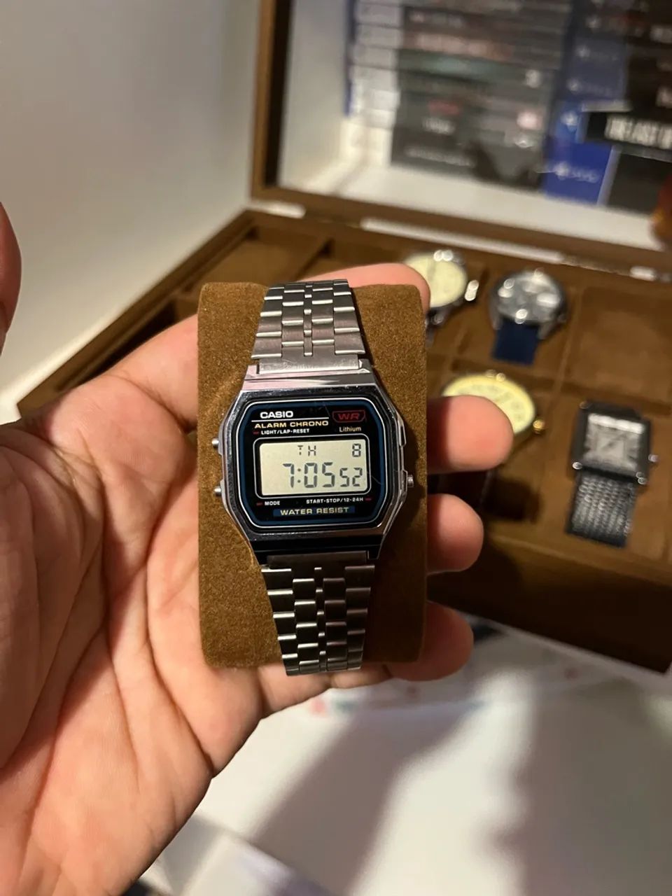 Casio a158