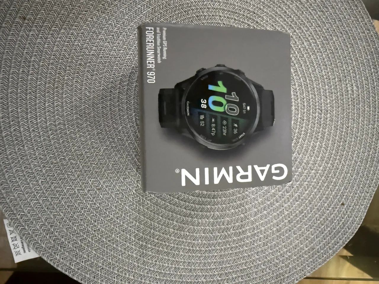 Relogio garmin